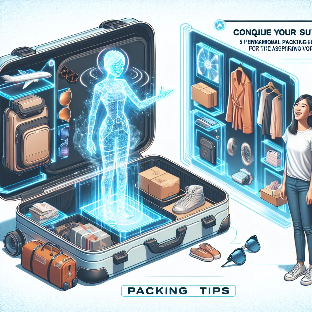 Conquer Your Suitcase: 5 Phenomenal Packing Hacks for the Aspiring 2025 Voyager