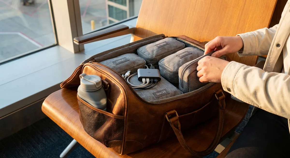 The Carry-On Command Center: Turn Your Bag Into a Travel Basecamp