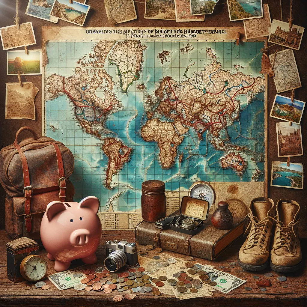 Unraveling the Mystery of Budget Travel: 5 Proven Strategies for 2025