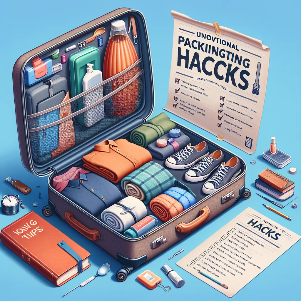 Revolutionize Your Roving: 5 Unconventional Packing Hacks for the Modern Voyager