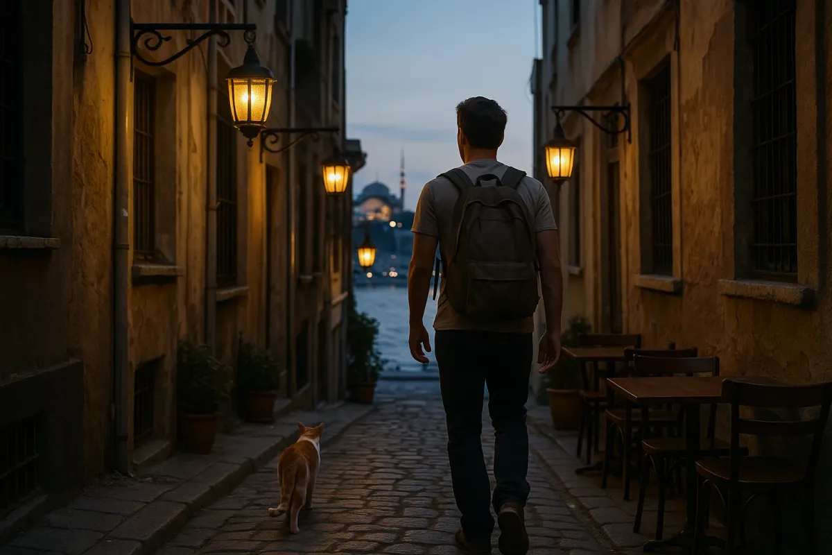 Istanbul’s Street Cats Are the City’s Cutest Travel Guides Right Now