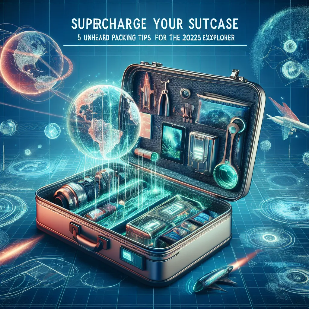 Supercharge Your Suitcase: 5 Unheard Packing Tips for the 2025 Explorer