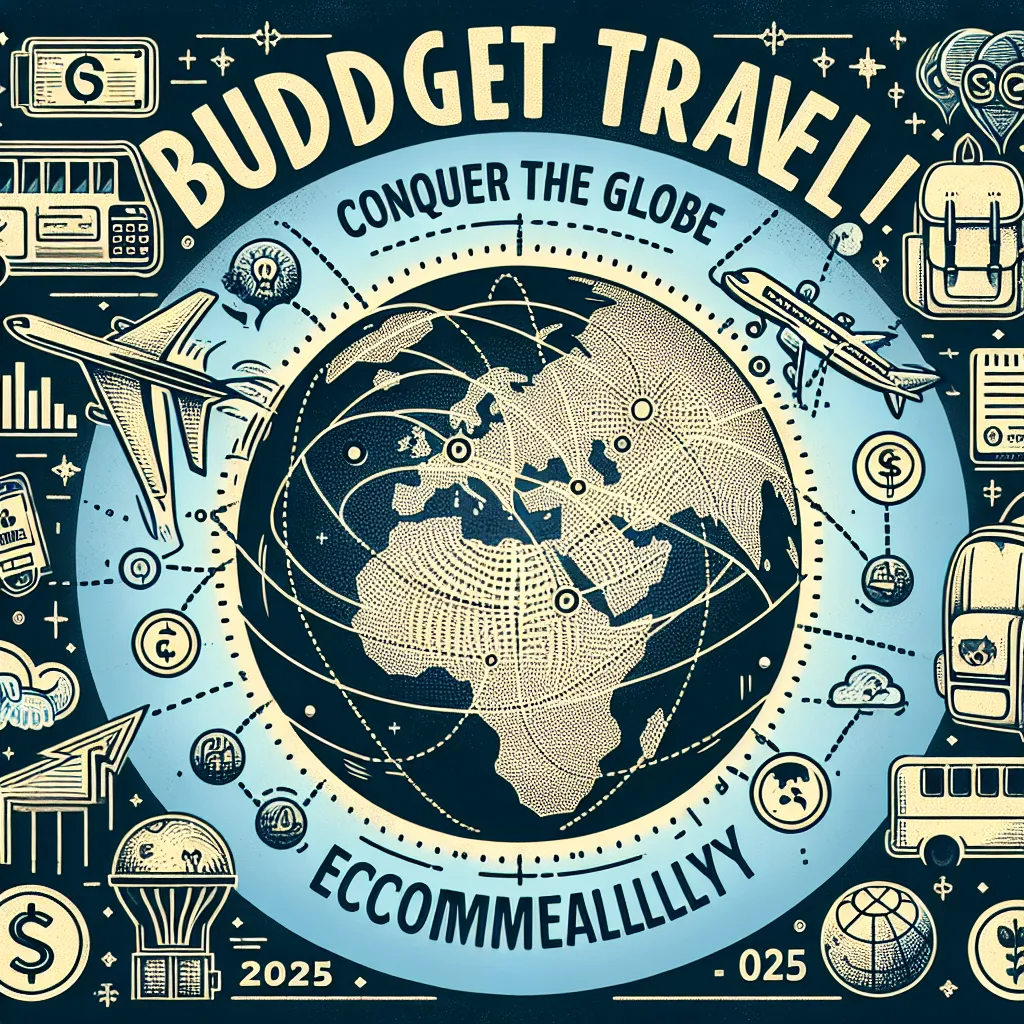 Conquering the Globe Economically: 5 Thrilling Budget Travel Hacks for 2025