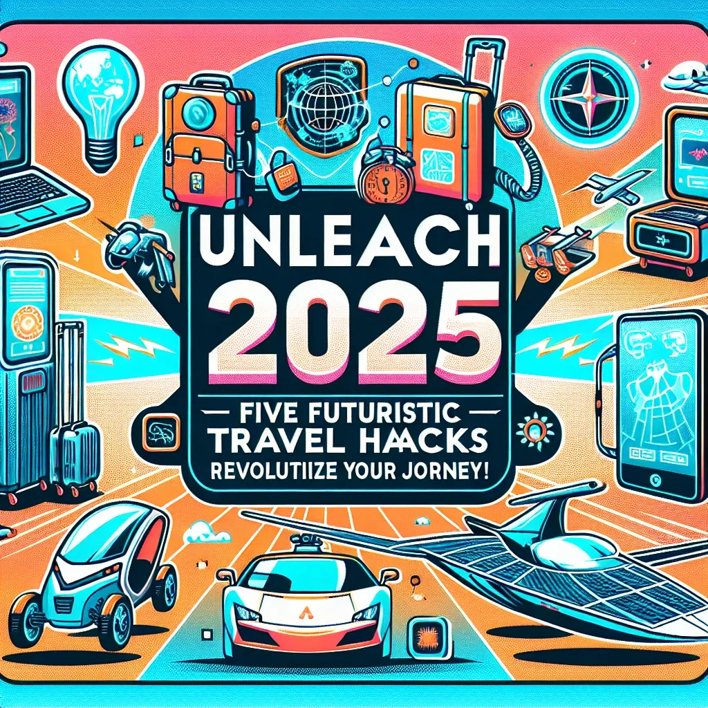 Unleash 2025: Five Futuristic Travel Hacks to Revolutionize Your Journey!