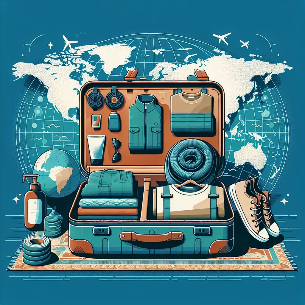 Travel Light, Travel Right: 5 Genius Packing Hacks for the Adventurous Globetrotter