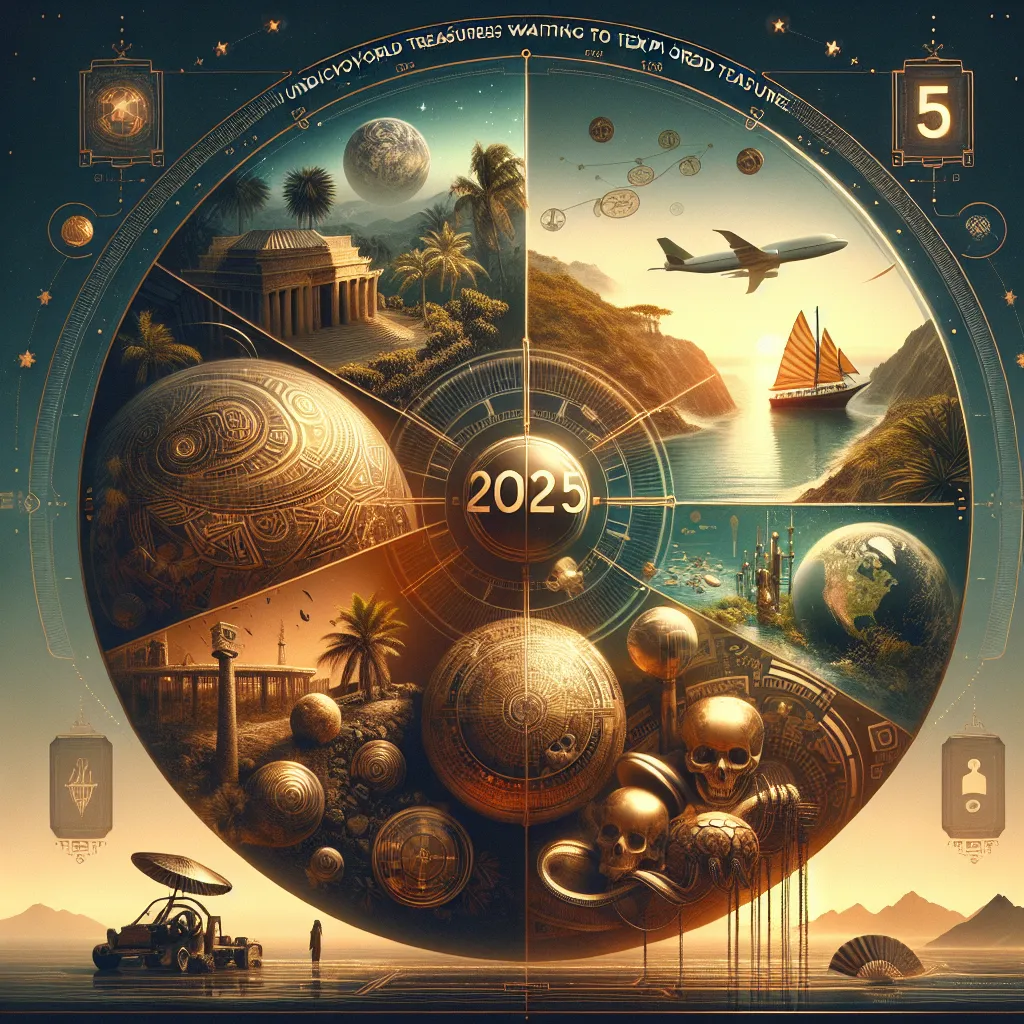 Five Unearthed Travel Treasures: A New Era of Adventure in 2025!