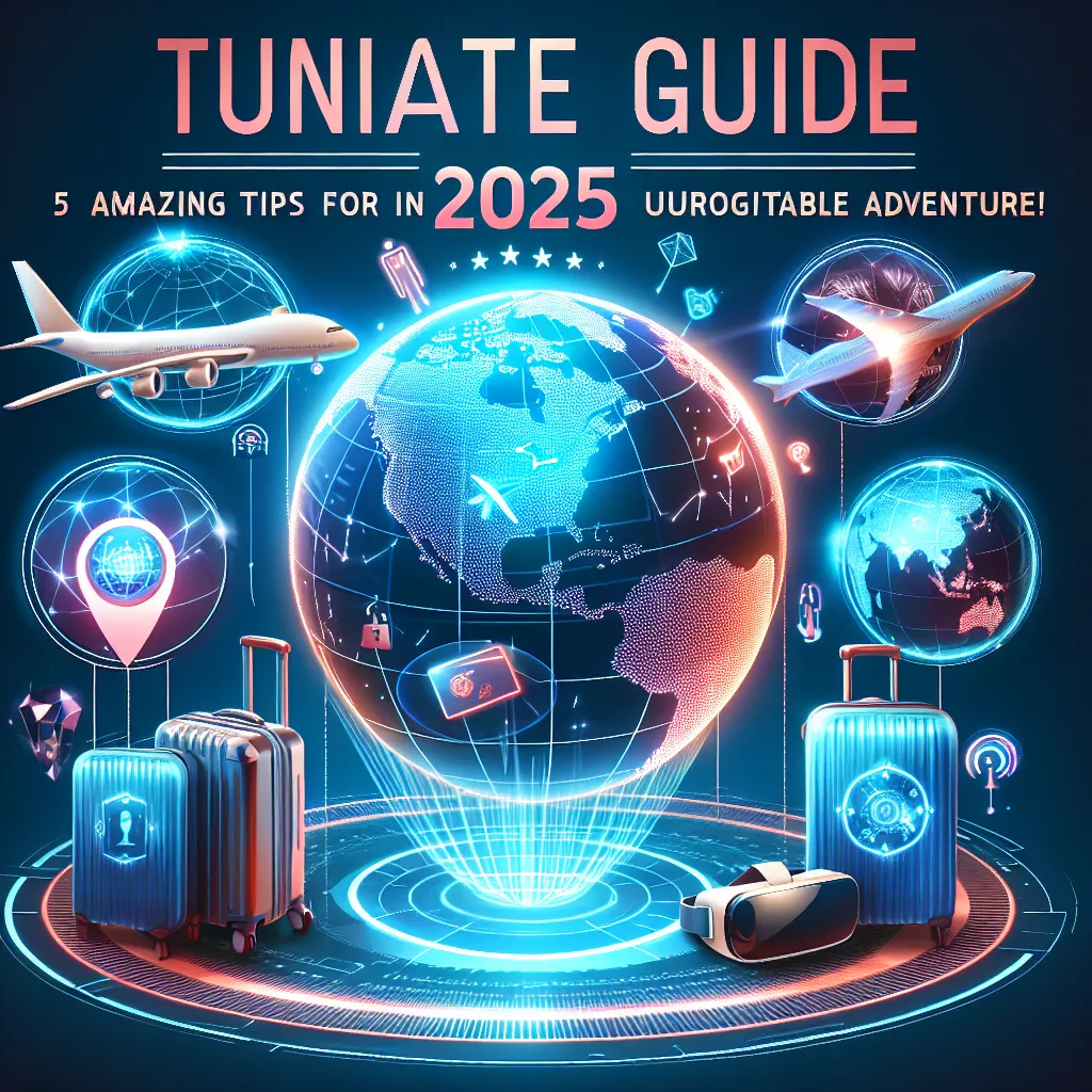 Your Ultimate Guide to Travel in 2025: 5 Amazing Tips for an Unforgettable Adventure!