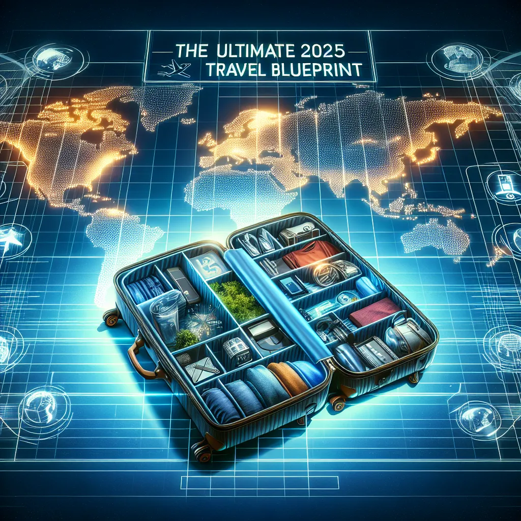 The Ultimate 2025 Travel Blueprint: 5 Ingenious Packing Techniques to Revolutionize Your Adventures