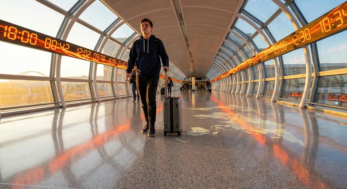 Unlocking “Invisible Time”: Travel Hacks That Give You Hours Back