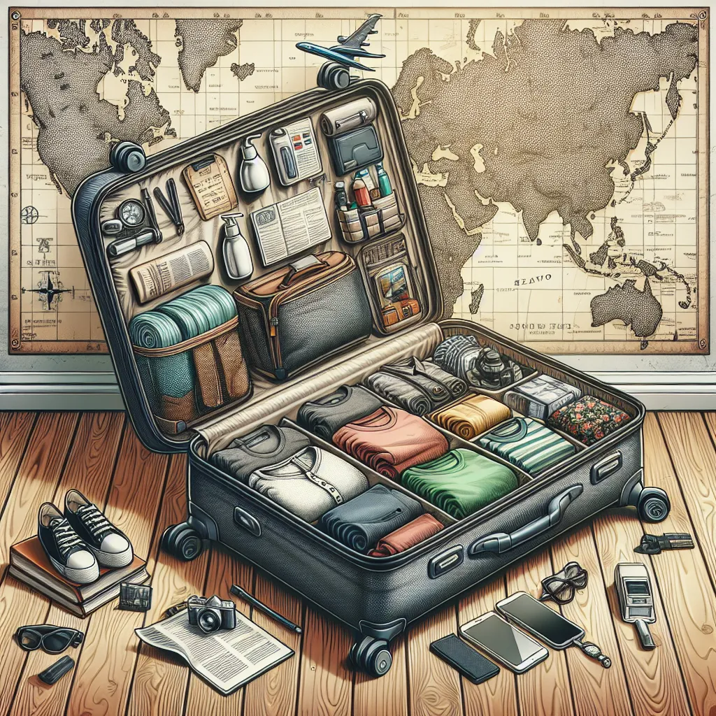 Discover The Art of Travel: 5 Innovative Tips to Supercharge Your Packing Game