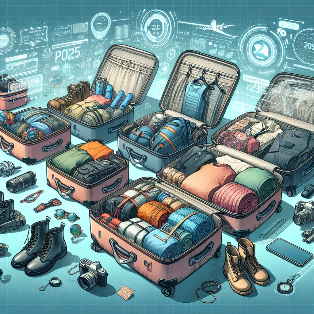 5 Game-Changing Packing Strategies to Supercharge Your 2025 Travel Adventures