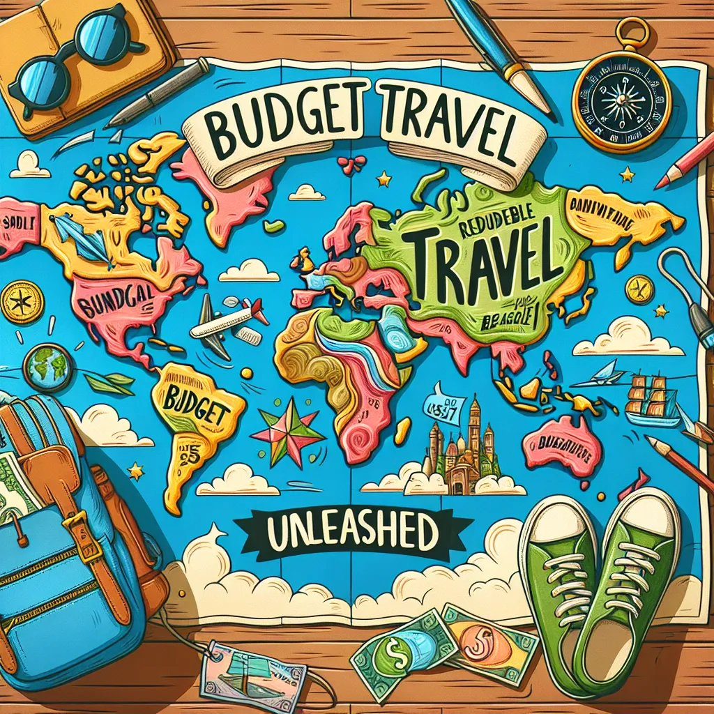 Budget Travel Unleashed: 5 Remarkable Tips to Boost Your 2025 Adventures