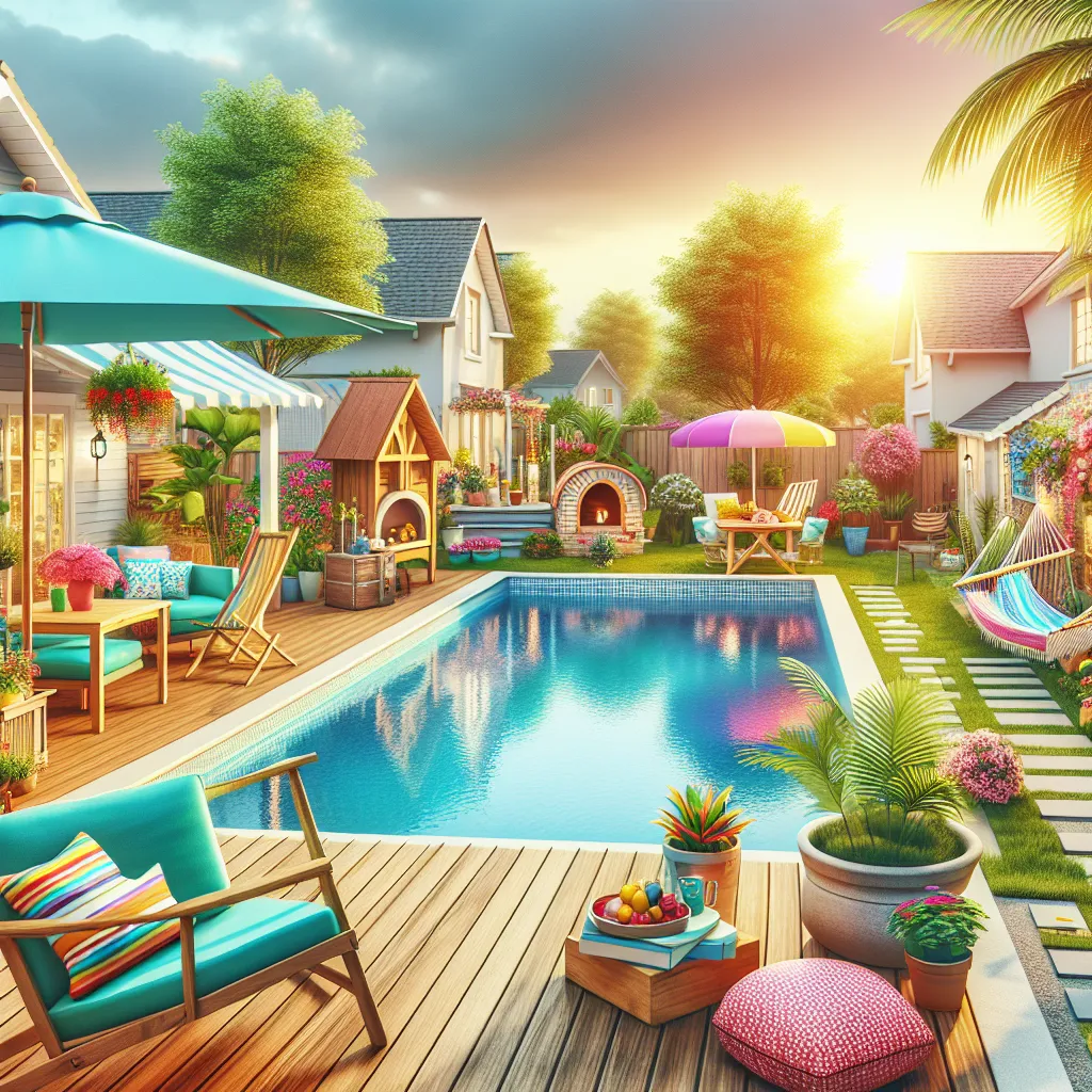 Turn Your Backyard into a Staycation Paradise: 5 Top Tips