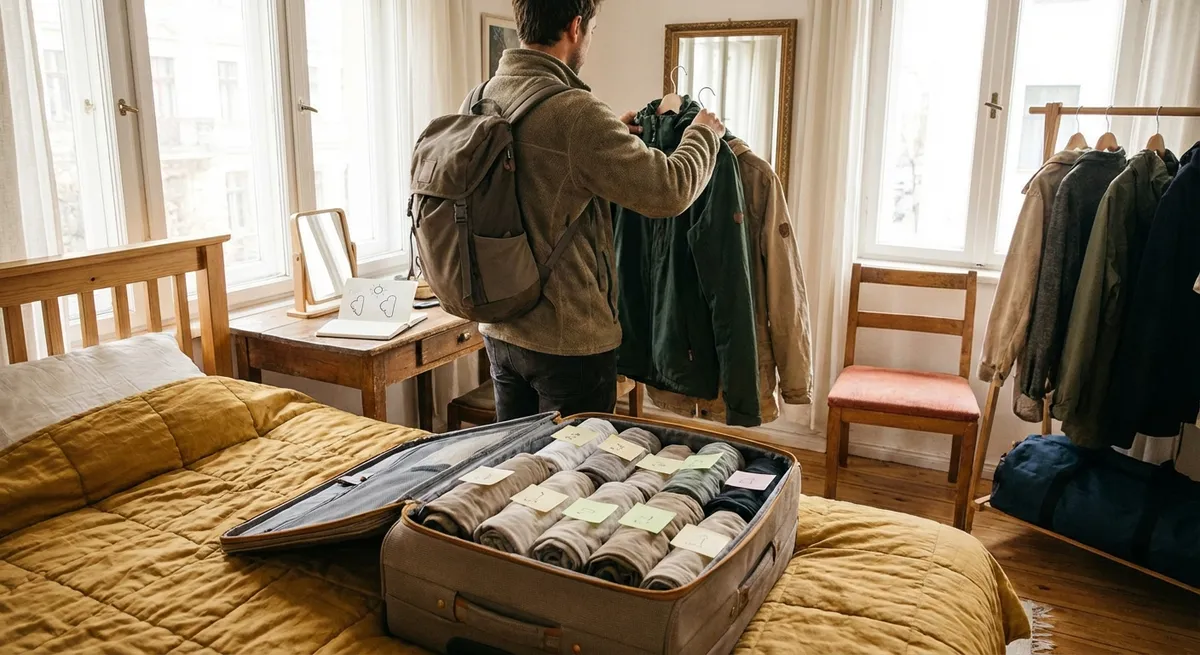 Your Outfit Blueprint: Pack Clothing That Actually Works on the Road