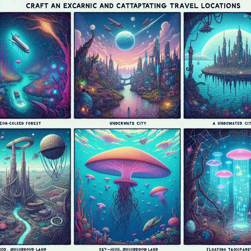 “Unearth the Unusual: 5 Bizarre Yet Fascinating Travel Destinations for the Bold Traveler”