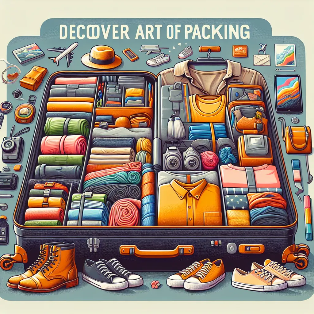 Discover The Art of Packing: 5 Creative Tips for The Ultimate Road Trip Experience