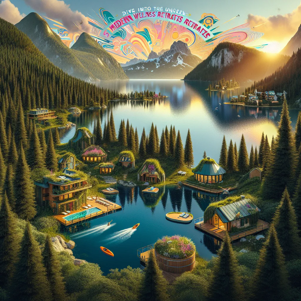 Dive into the Unseen: 5 Hidden Wellness Retreats to Recharge Your Batteries in 2025!