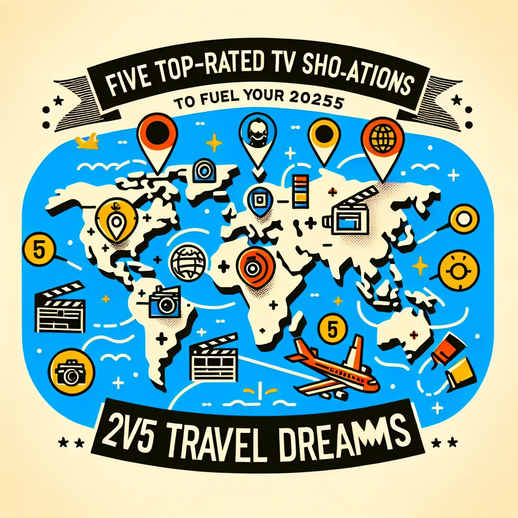 Five Top-Rated TV Show Locations to Fuel Your 2025 Travel Dreams