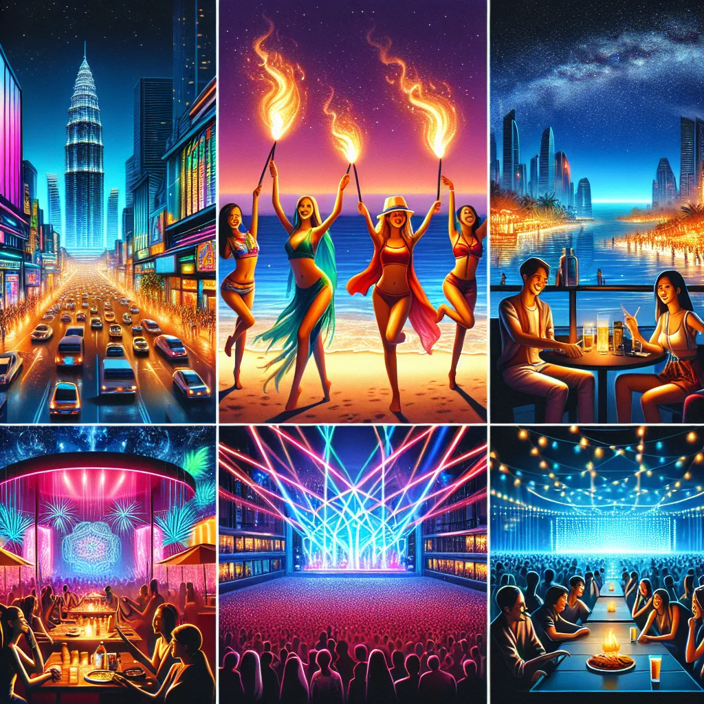 Experience the Magic of Night: 5 Vibrant Nightlife Destinations to Explore in 2025