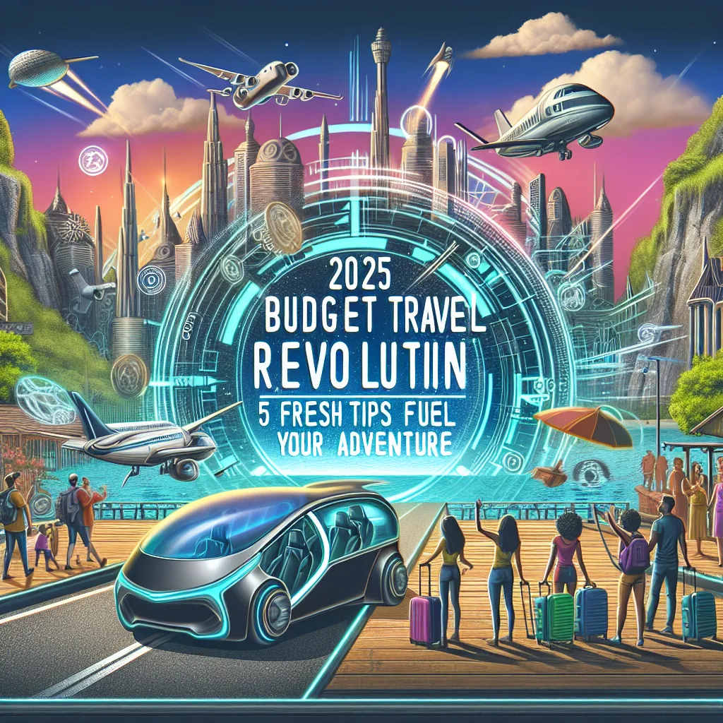 The 2025 Budget Travel Revolution: 5 Fresh Tips to Fuel Your Adventure