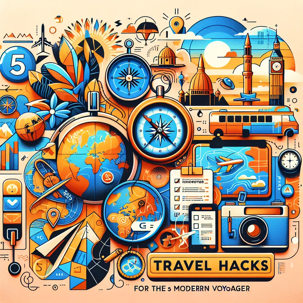 Navigate Like a Nomad: 5 Fresh Travel Hacks for the Modern Voyager