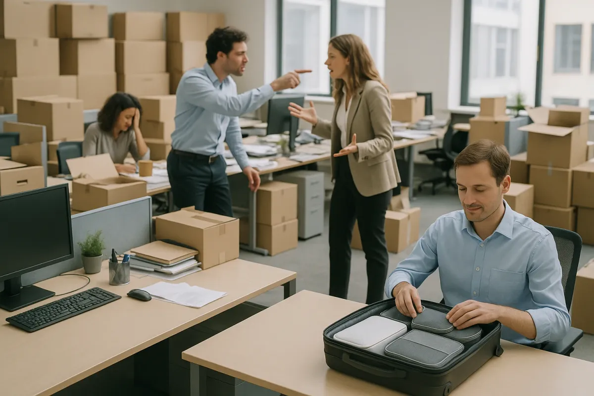 What Viral “Toxic Workplaces” Can Teach You About Stress‑Free Packing