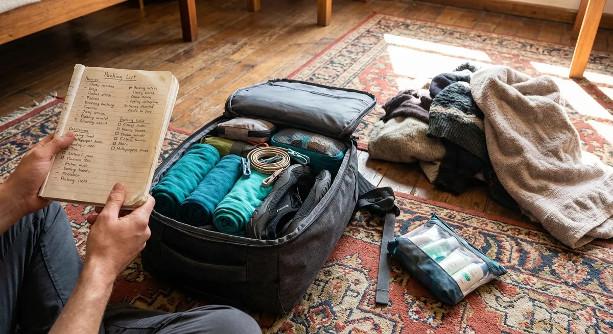 The Traveler’s Packing Blueprint: Build One Bag for Any Trip