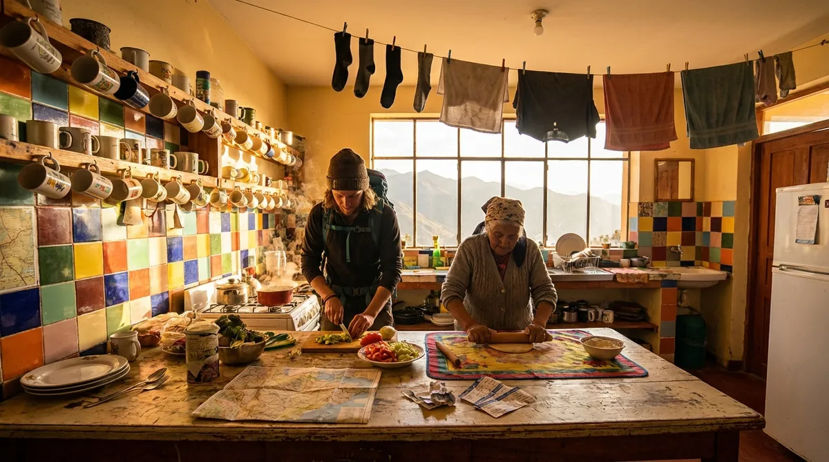 Travel on a Shoestring, Live Like a Local