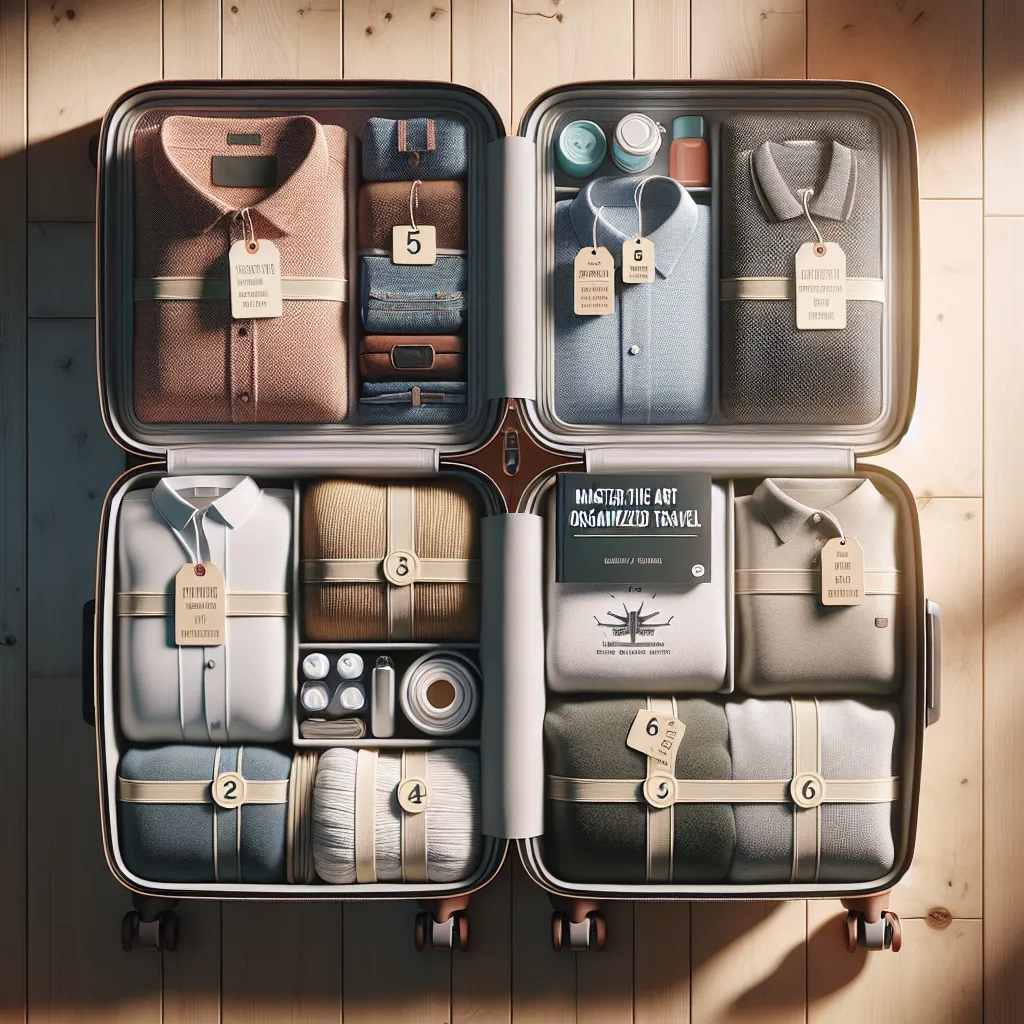 Master the Art of Organized Travel: 5 Revolutionary Packing Tips for Effortless Journeys