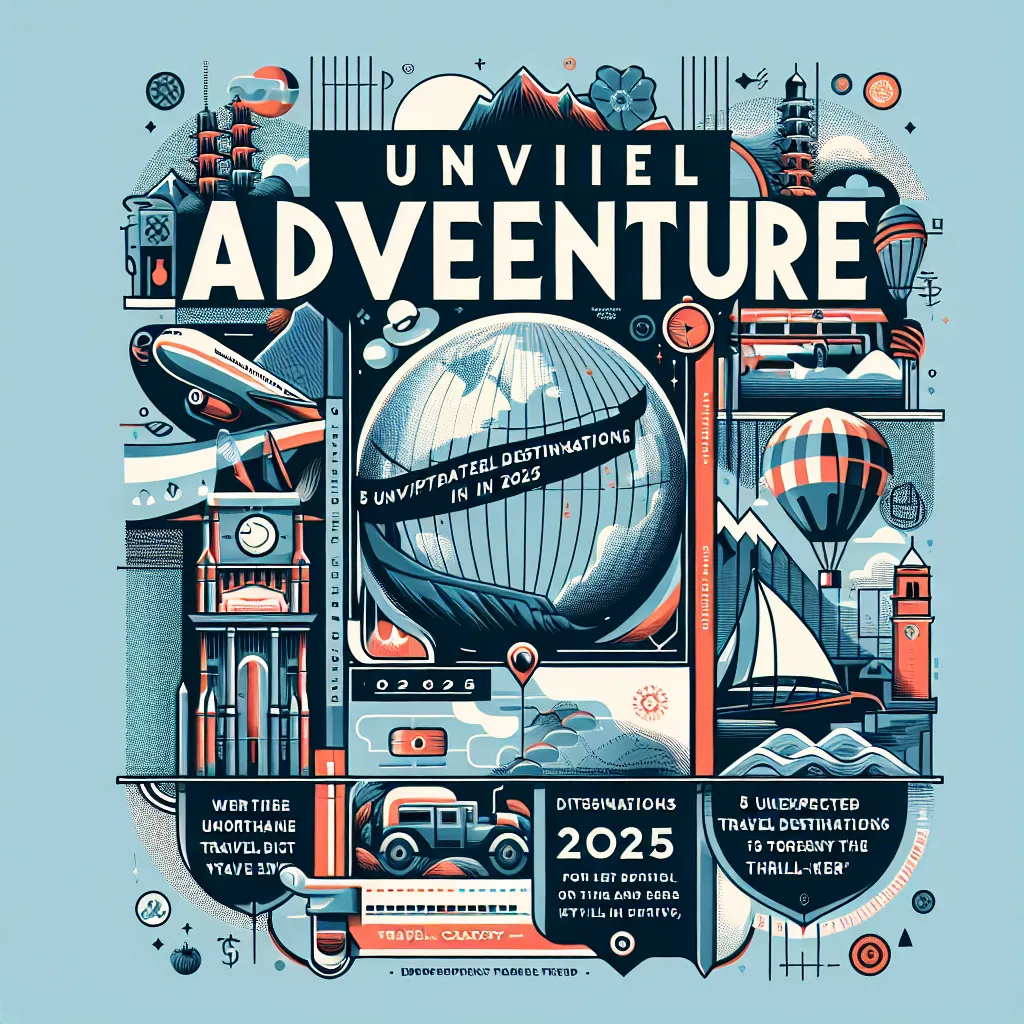 Unveil Adventure: 5 Unexpected Travel Destinations for the Thrill-Seeker in 2025