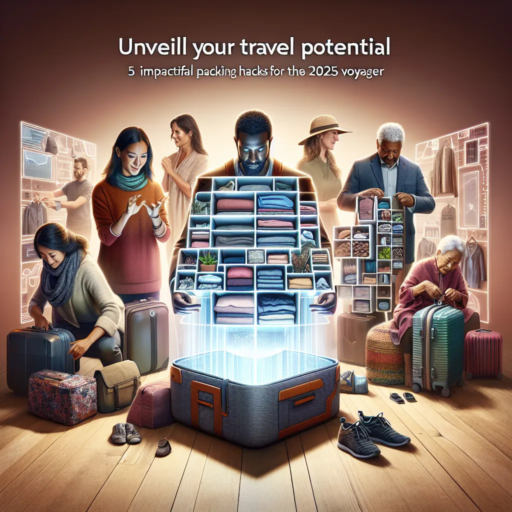 Unveil Your Travel Potential: 5 Impactful Packing Hacks for the 2025 Voyager