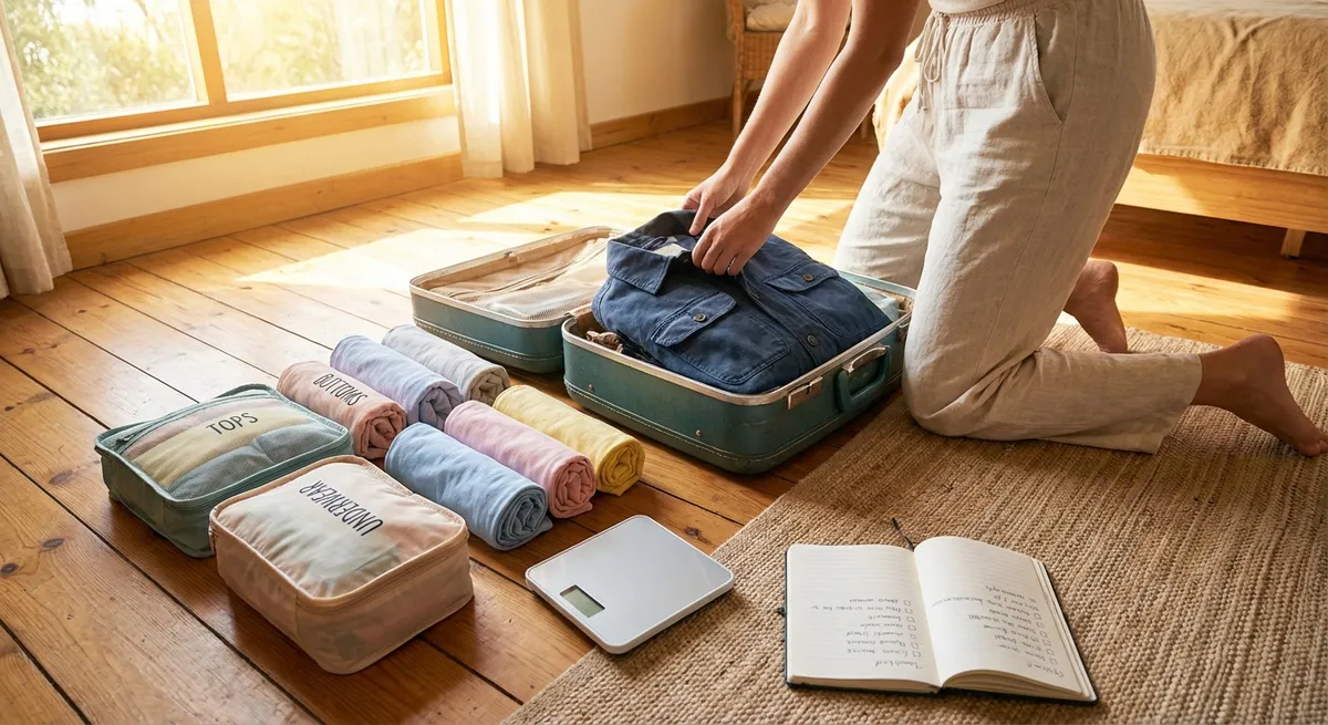Zero-Stress Suitcase: Packing Habits That Simplify Every Trip
