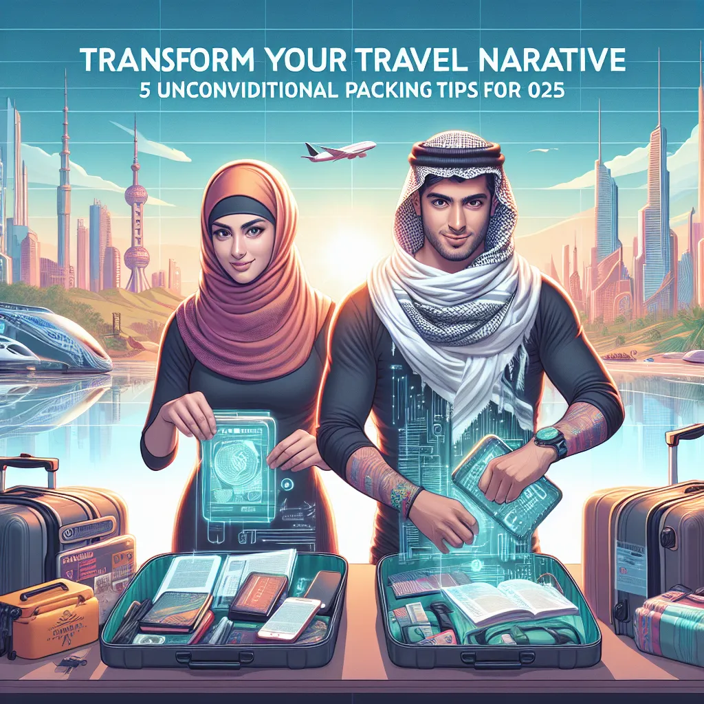 Transform Your Travel Narrative: 5 Unconventional Packing Tips for 2025