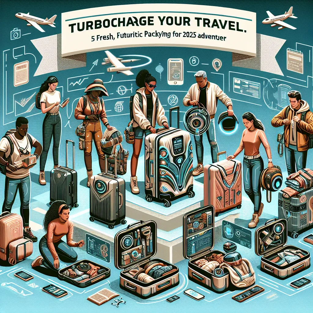 Turbocharge Your Travel: 5 Fresh, Futuristic Packing Hacks for the 2025 Adventurer