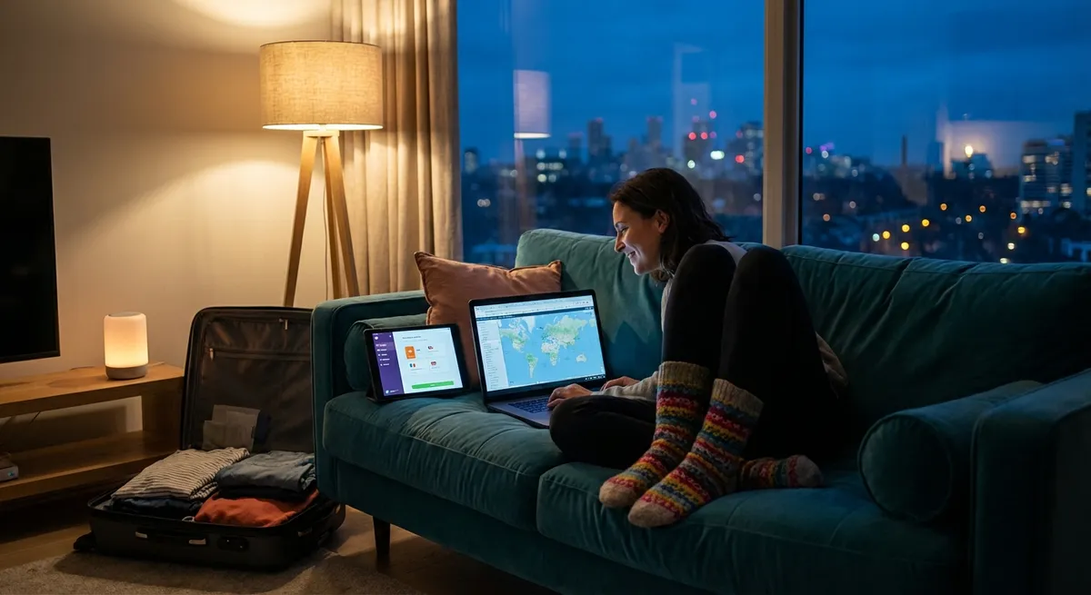 Travel Smart from Your Sofa: Digital Hacks for Effortless Trips