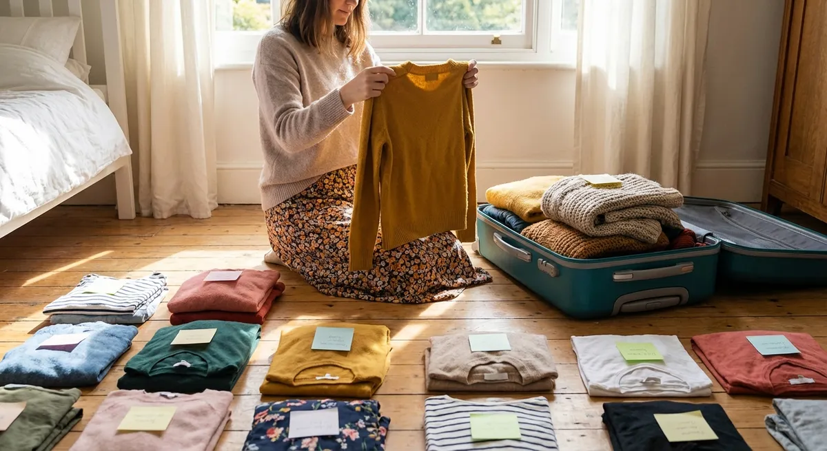 The Outfit Matrix: A Smarter Way to Pack What You’ll Actually Wear