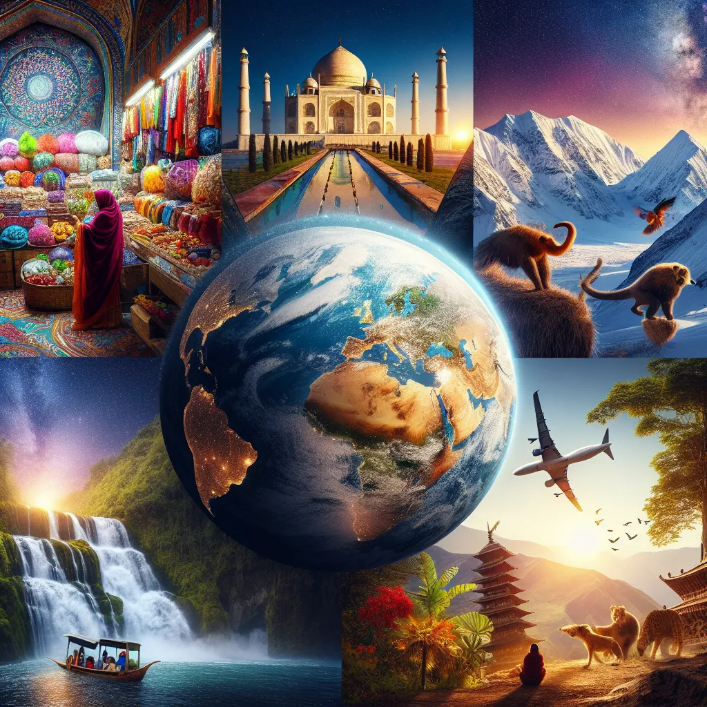 Uncover the Hidden Corners: 5 Incredibly Unique Destinations for Your 2025 Travel List