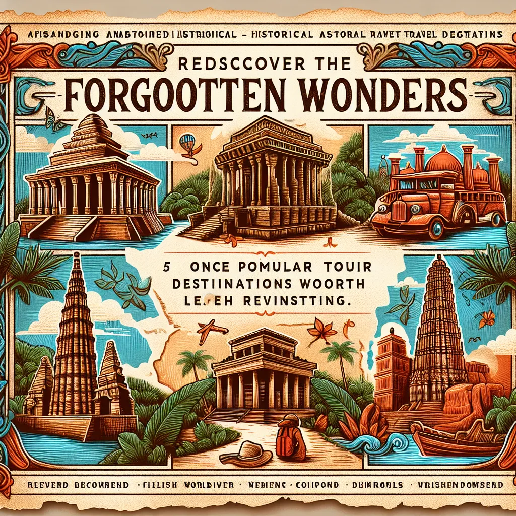Rediscover the Forgotten Wonders: 5 Once Popular Destinations Worth Revisiting