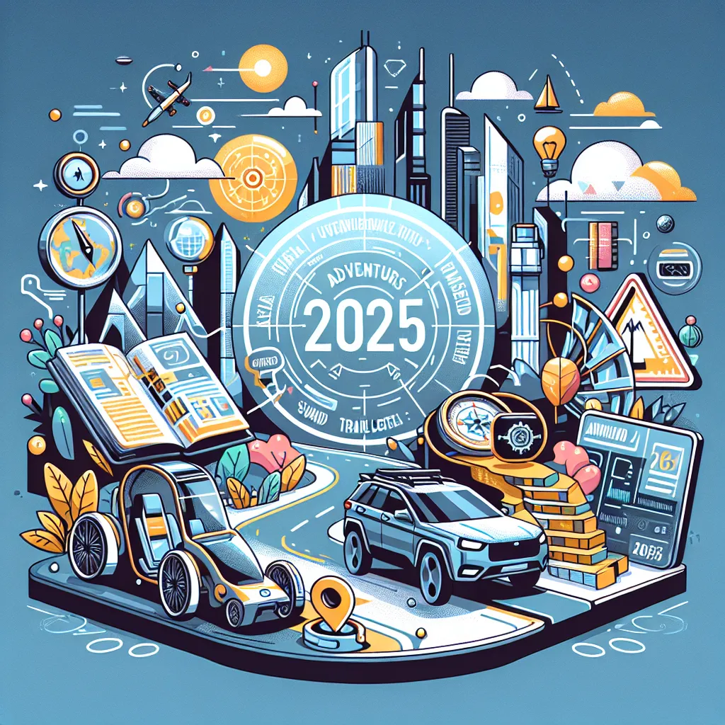 Unveiling the Art of Futuristic Adventures: 5 Unseen Travel Tips for 2025