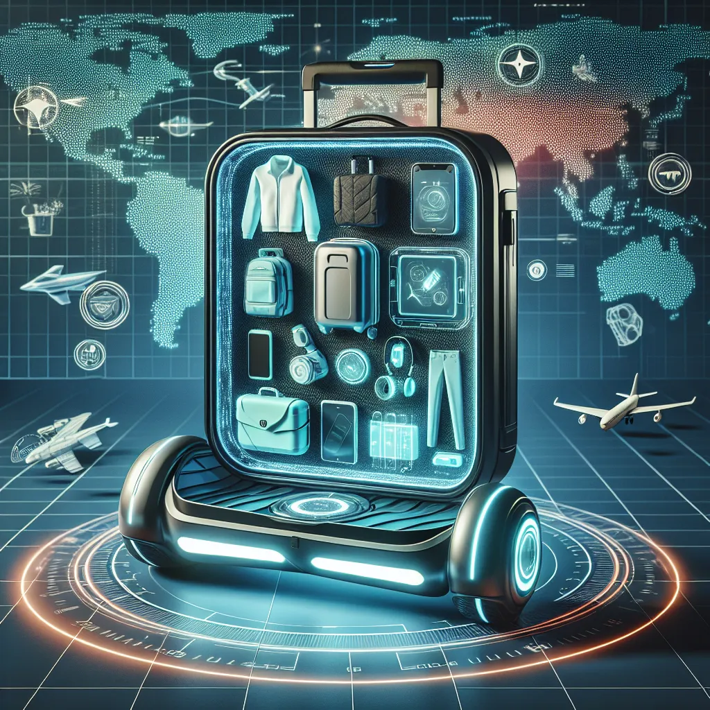 Unlock Your Travel Potential: 5 Futuristic Packing Hacks for the Adventurous Voyager