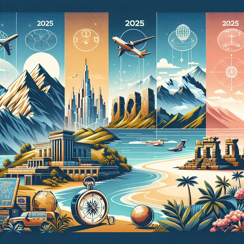 Take Your Travel Game Up a Notch: 5 Incredible Destinations and Uber-Cool Hacks for a Breathtaking 2025 Adventure