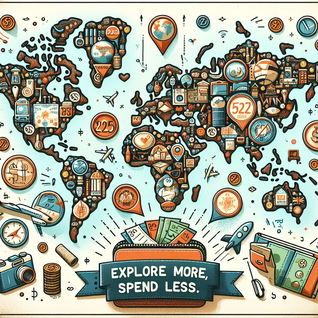 Explore More, Spend Less: 5 Unique 2025 Budget Travel Strategies to Fuel Your Wanderlust