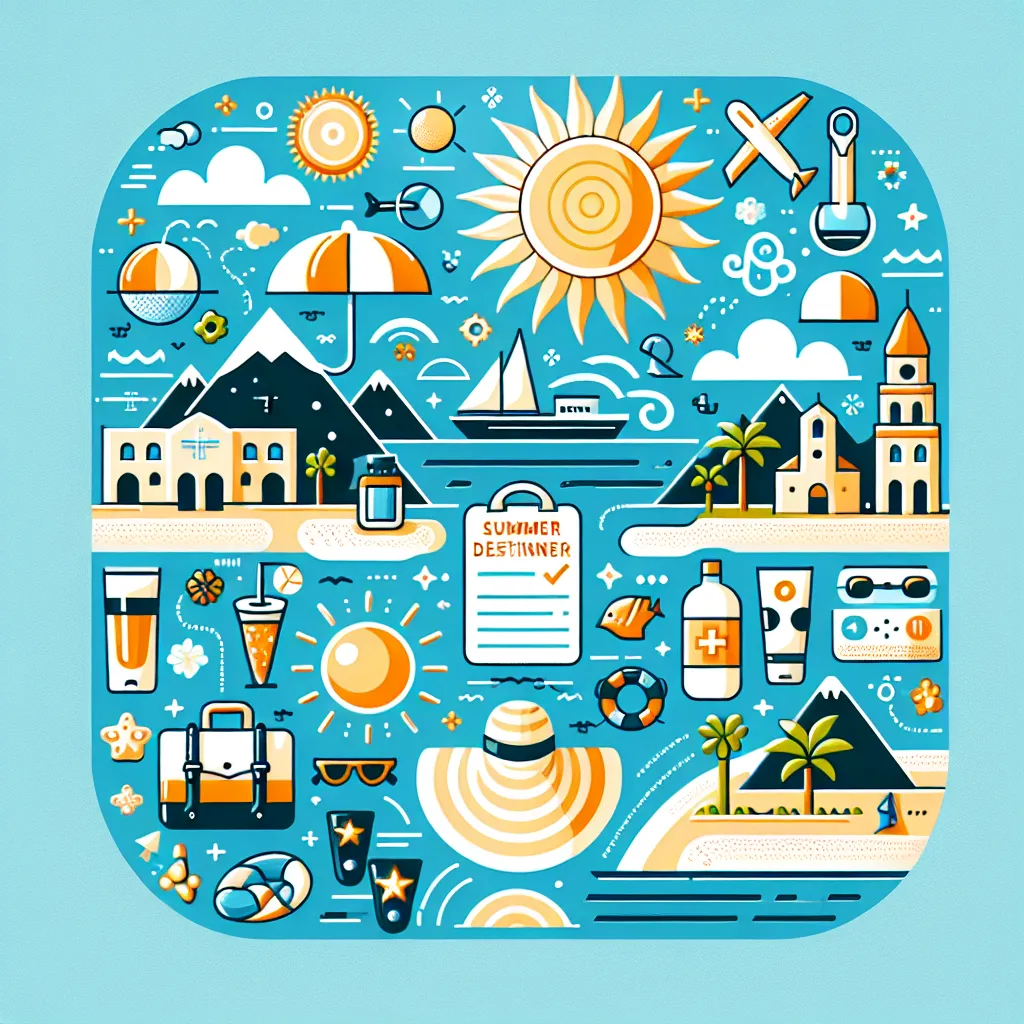 Beat the Heat: 5 Ultimate Summer Destinations and Essential Travel Tips