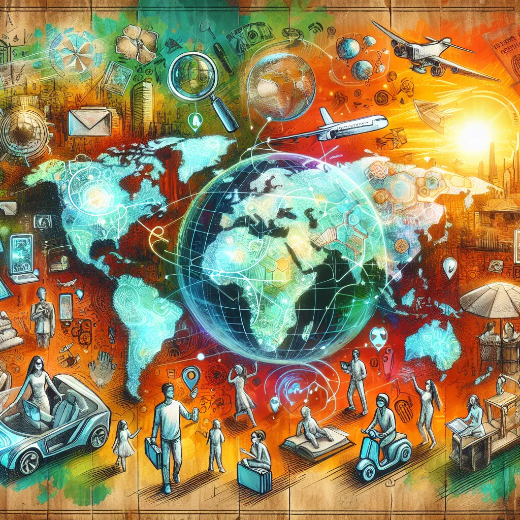 Redefining Roaming: Unleash 5 Revolutionary Travel Trends for 2025