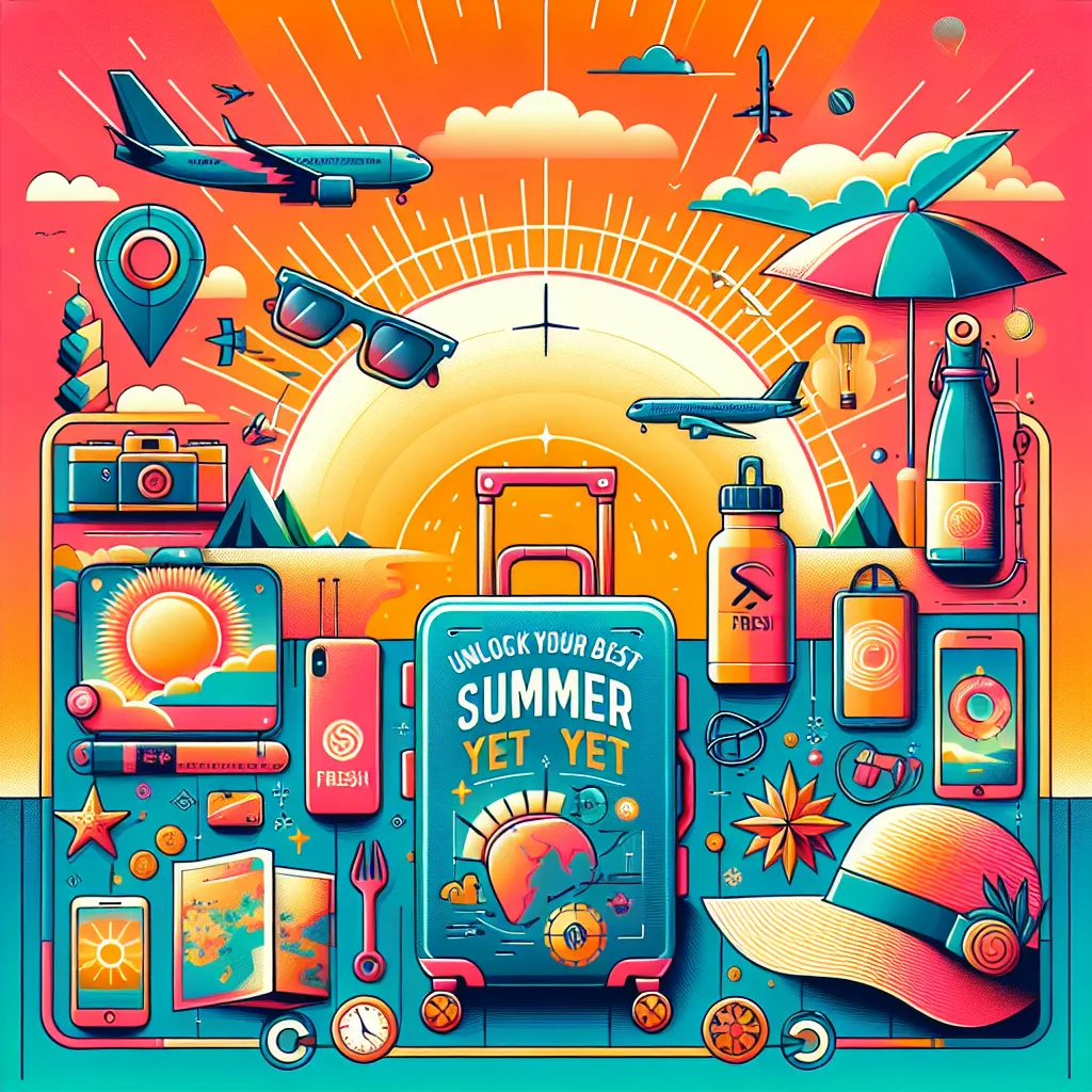 Unlock Your Best Summer Yet: 5 Fresh Travel Essentials for the Ultimate 2025 Adventure