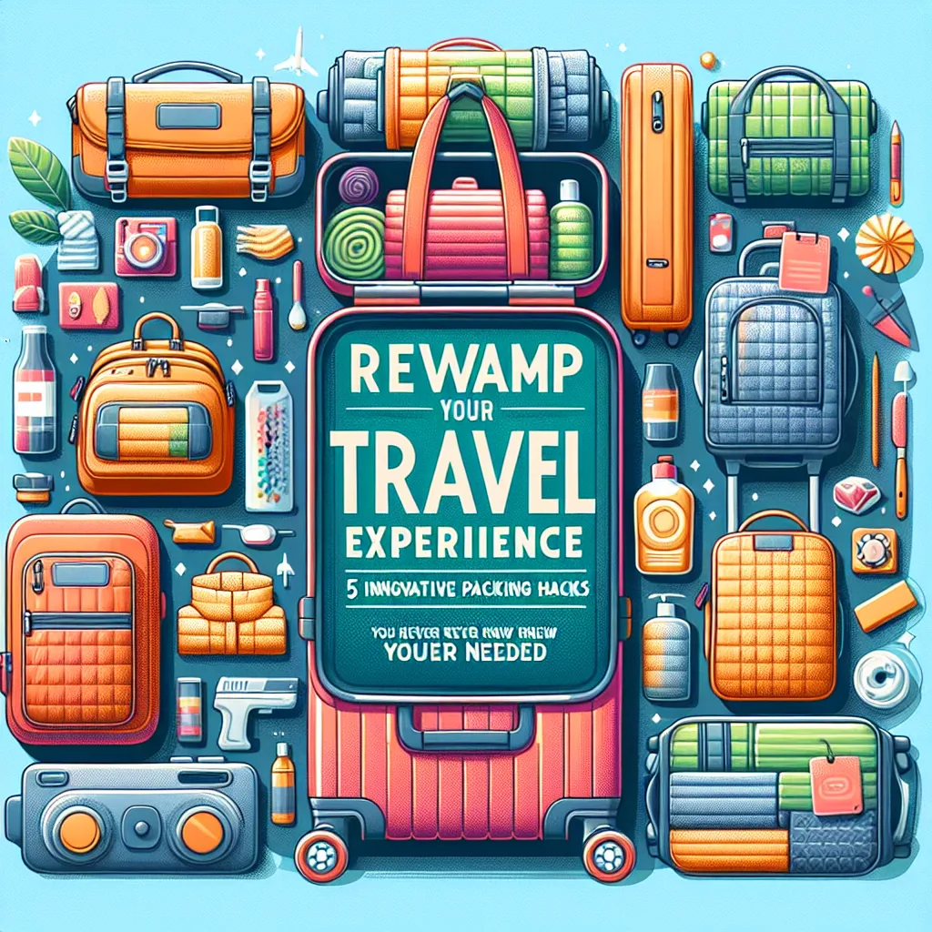 Revamp Your Travel Experience: 5 Innovative Packing Hacks You Never Knew You Needed