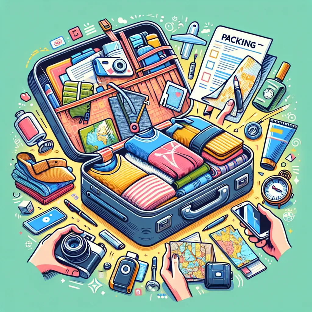 5 Essential Packing Tips Inspired by Trending Travel Must-Haves