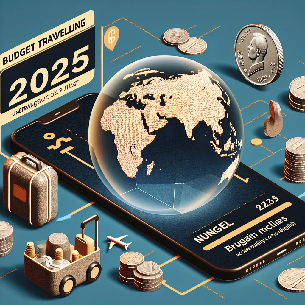 Navigate the Globe on a Nickel: 5 Novel Budget Travel Tips for Thrifty Adventurers in 2025