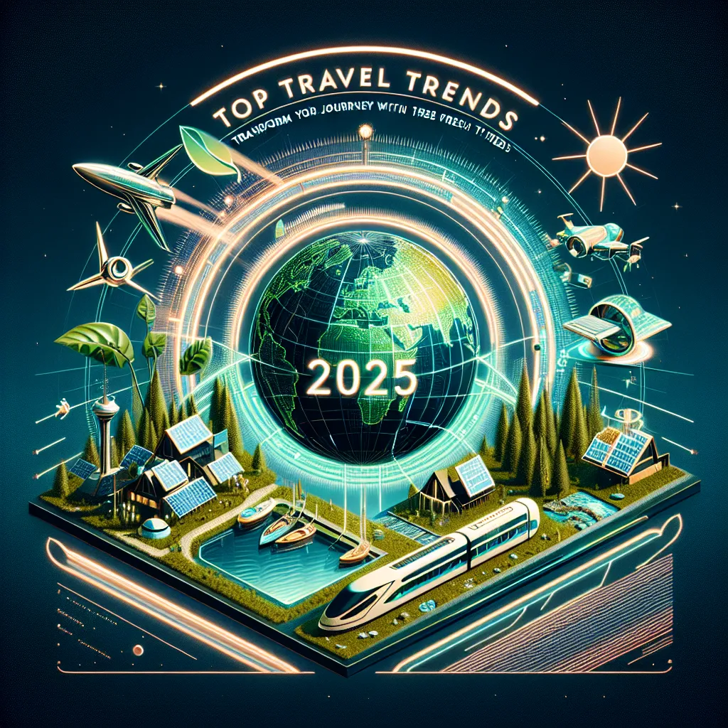 Top Travel Trends for 2025: Transform Your Journey with These 5 Fresh Tips