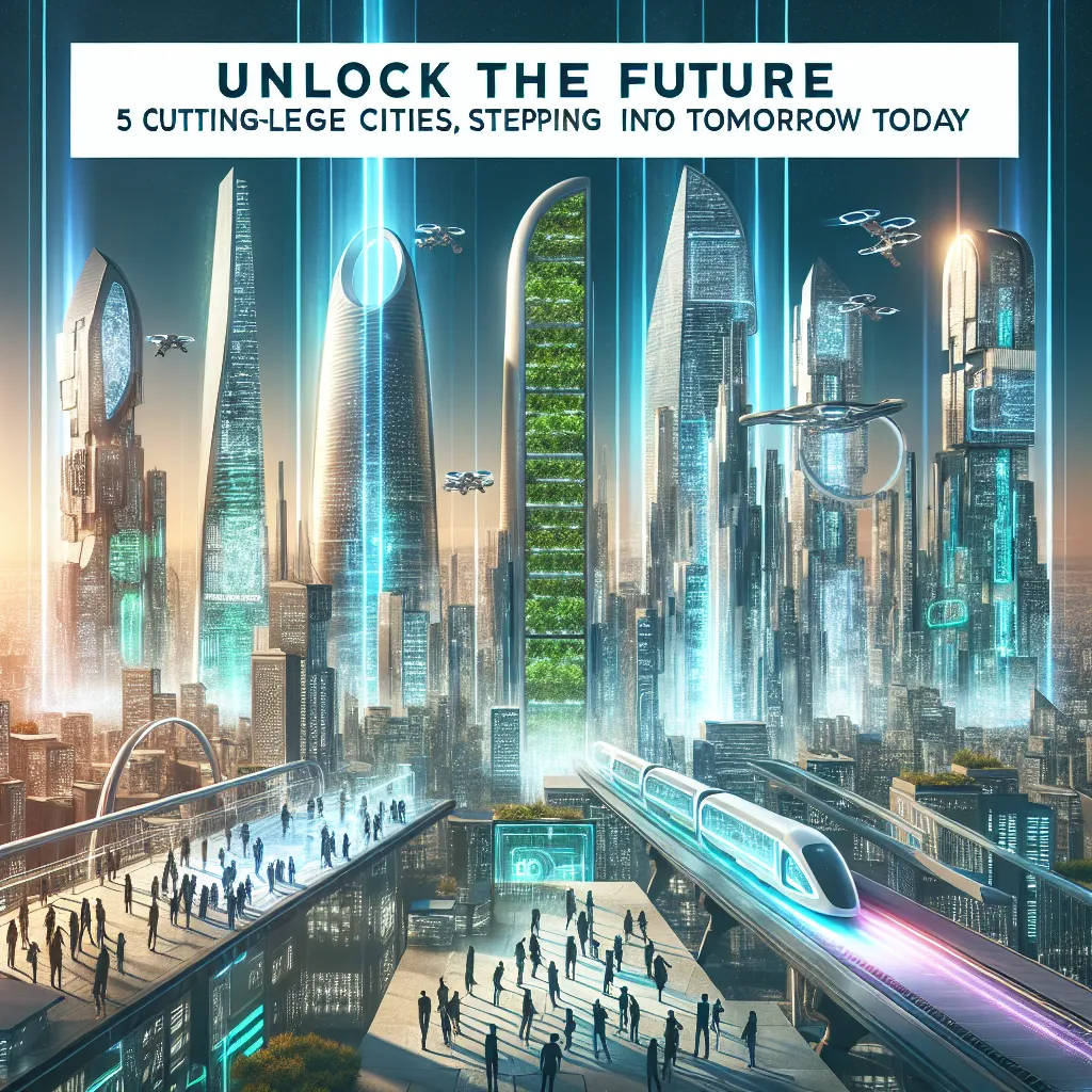 Unlock the Future: 5 Cutting-Edge Cities Stepping Into Tomorrow Today